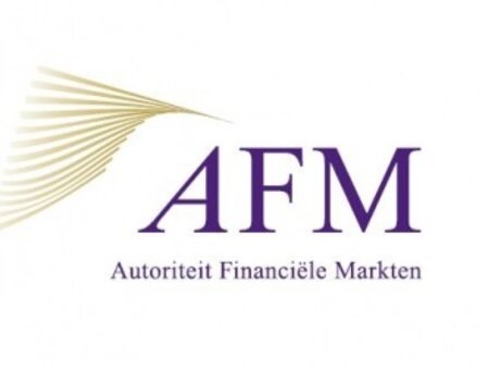 AFM Autoriteit financiële markten Logo AFM